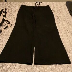 High-Waisted Wide-Leg Pants, size 8
